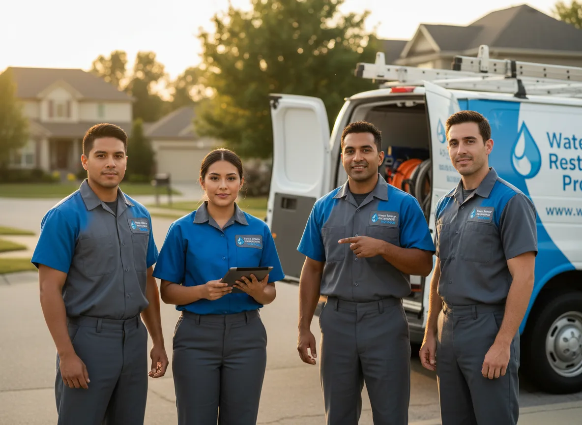 Flood Restoration company in Tangier, VA